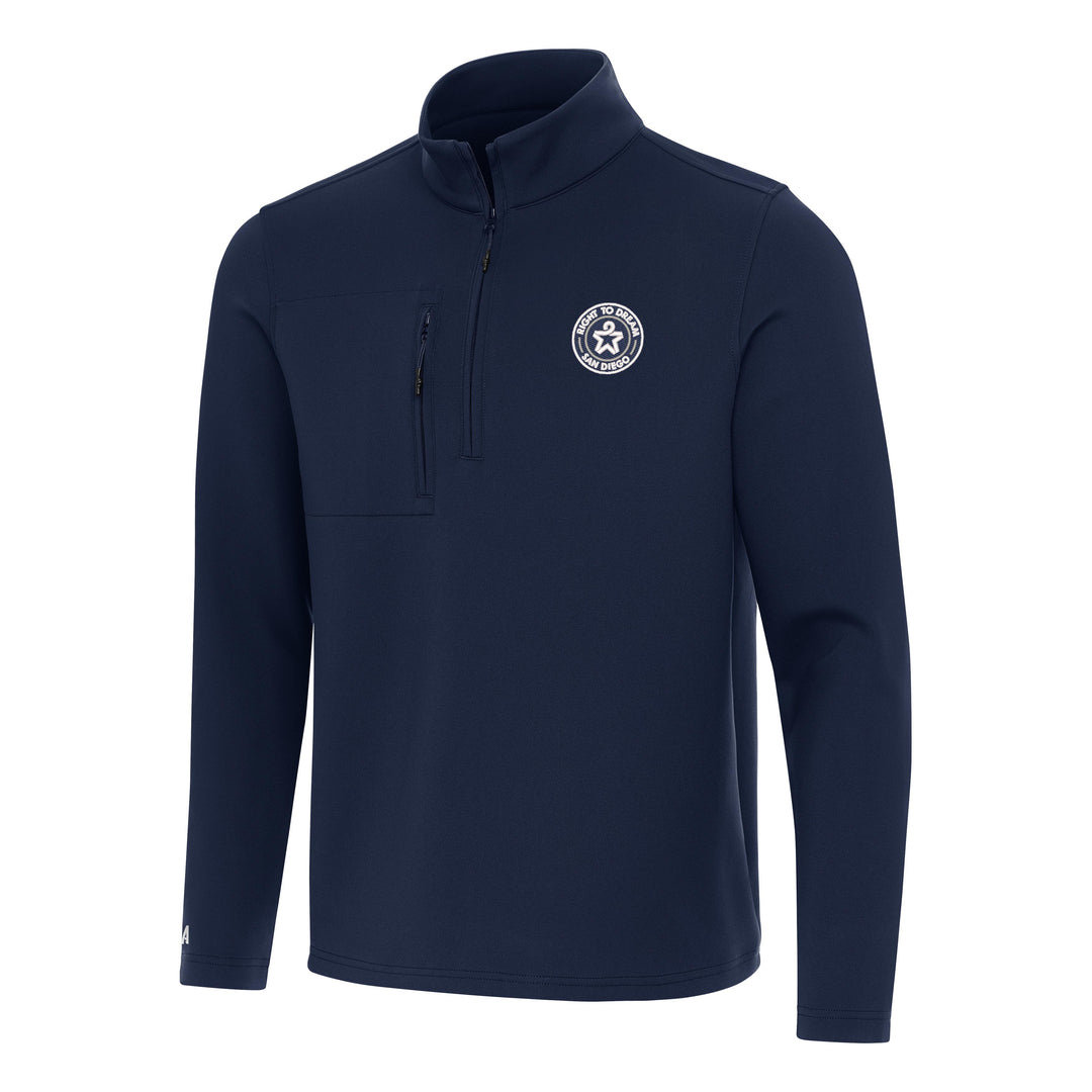 San Diego FC Right to Dream Seal Insider Quarter Zip Pullover