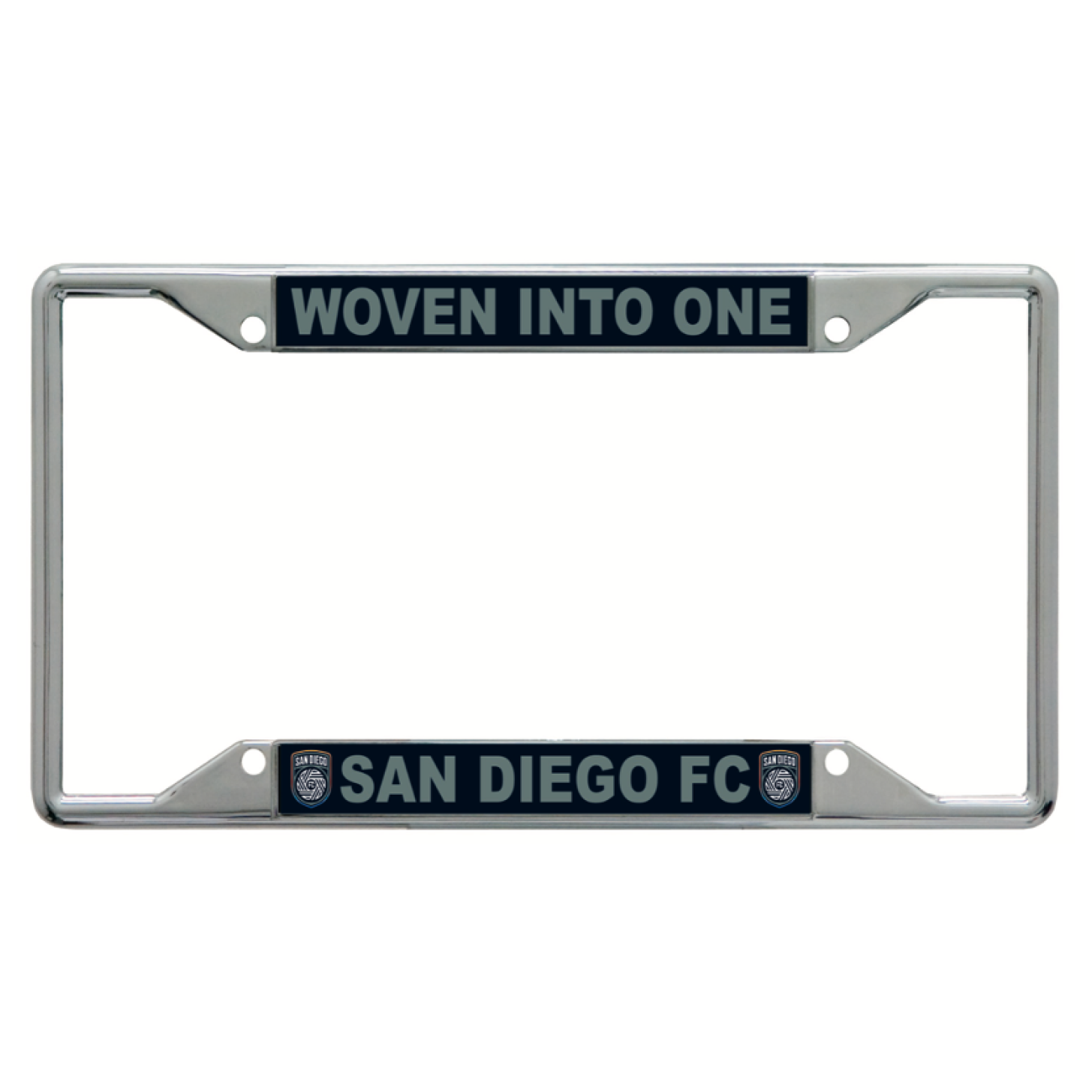 Metal License Plate Frame San Diego FC