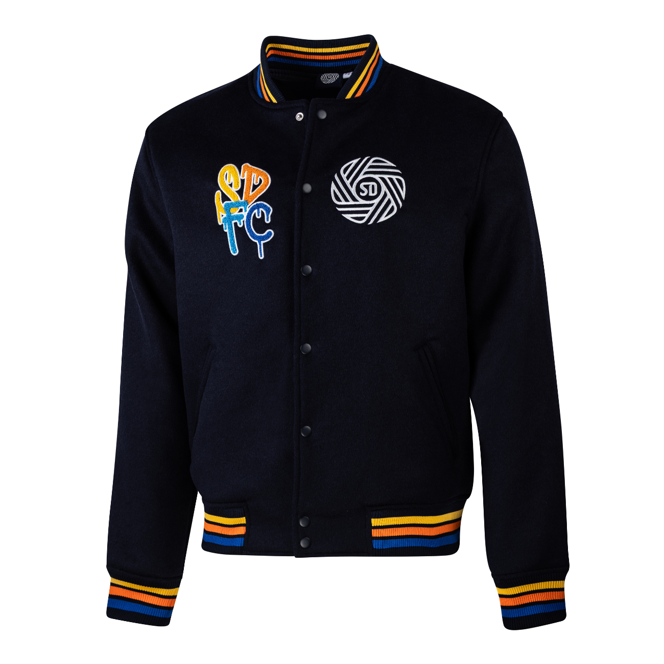 Community Varsity Wool Jacket – San Diego FC