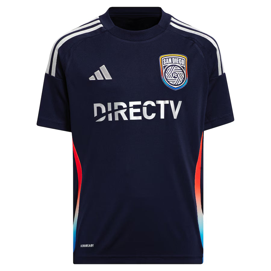 2025 Primary Replica Youth Jersey – San Diego FC