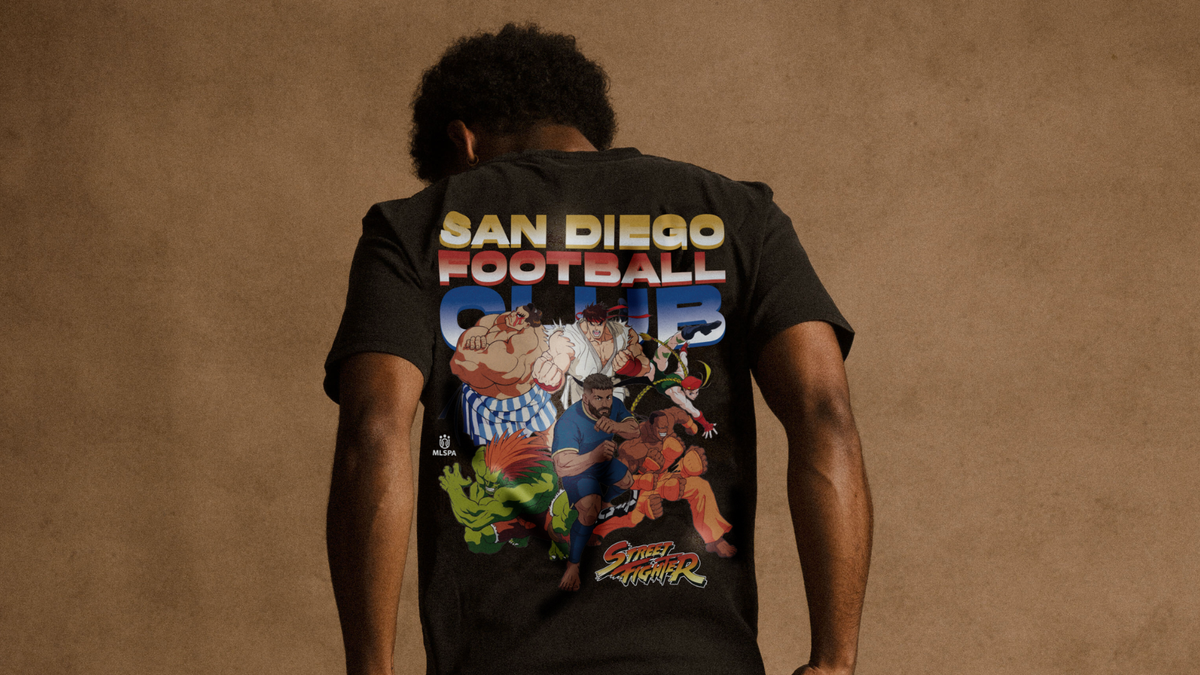 SDFC x Street Fighter