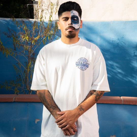 SDFC x Tribal Calaveras Natural Tee