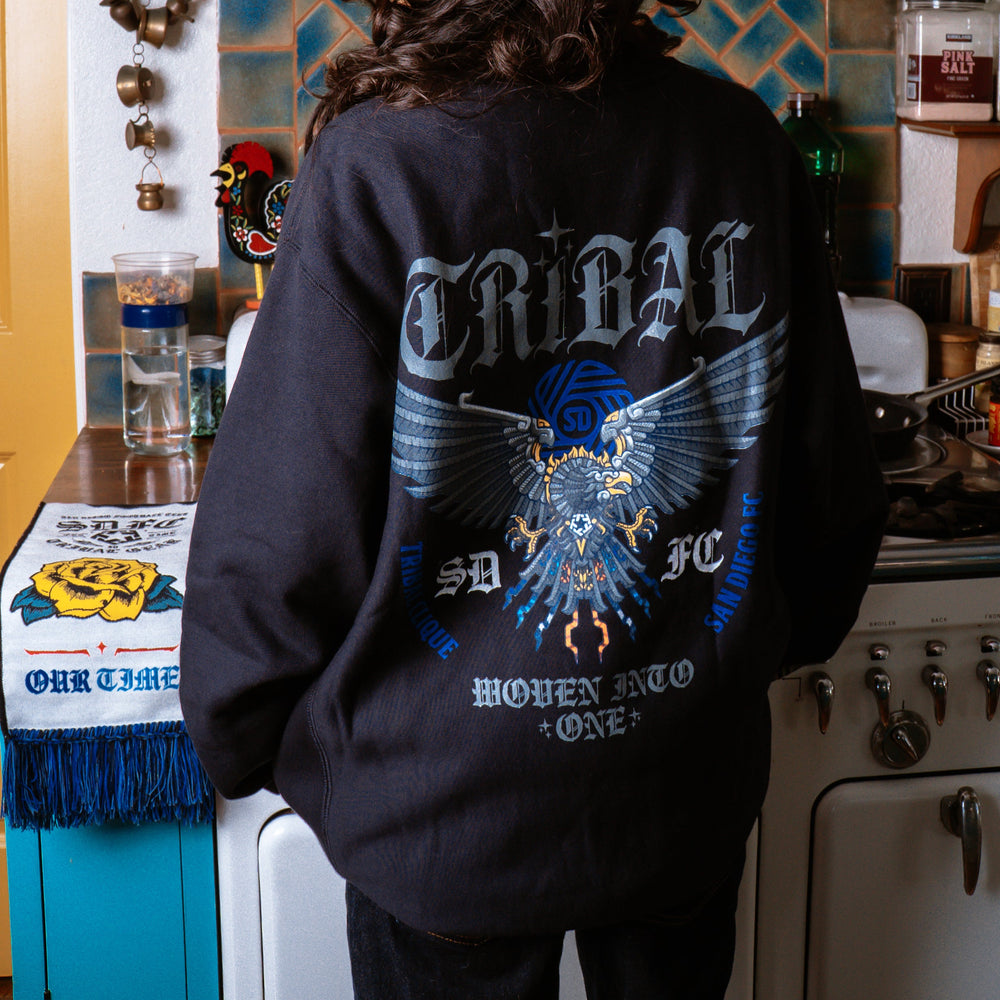 SDFC x Tribal Eagle Crewneck