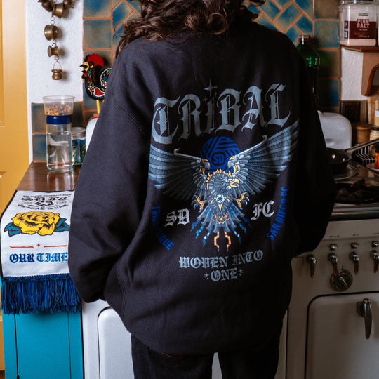SDFC x Tribal Eagle Crewneck