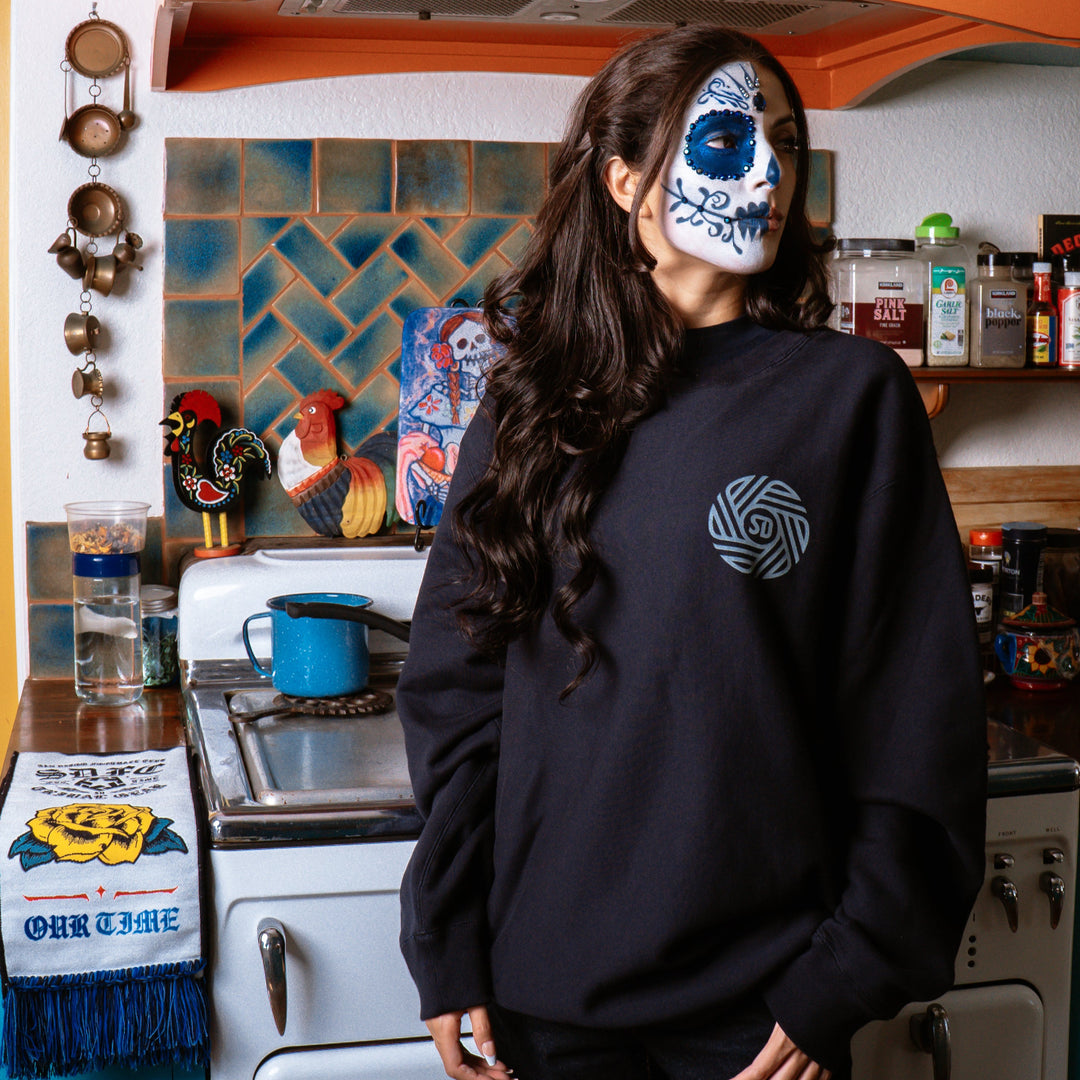 SDFC x Tribal Eagle Crewneck