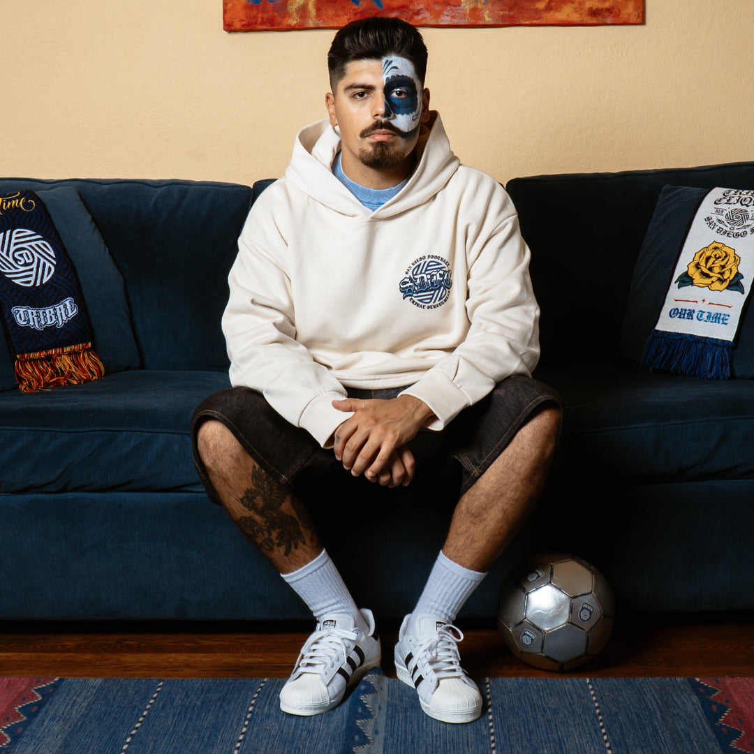 SDFC x Tribal Calaveras Hoodie