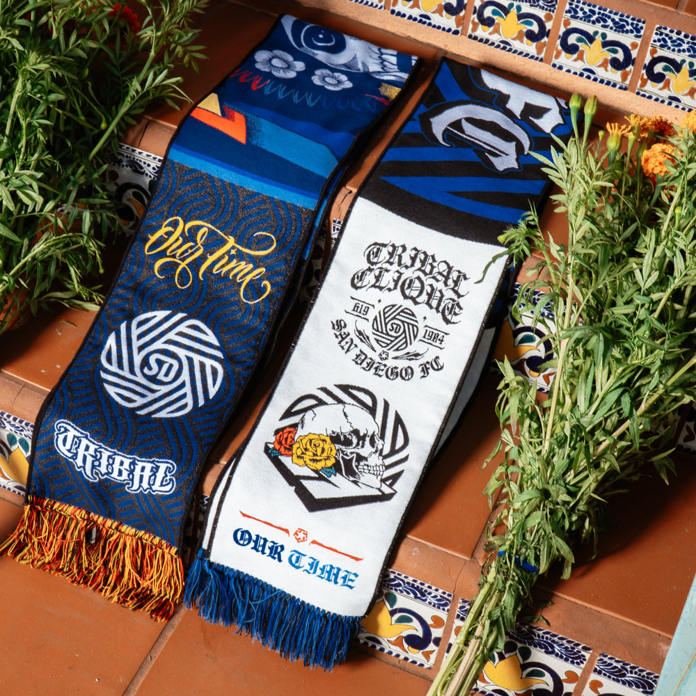 SDFC x Tribal Calavera Scarf