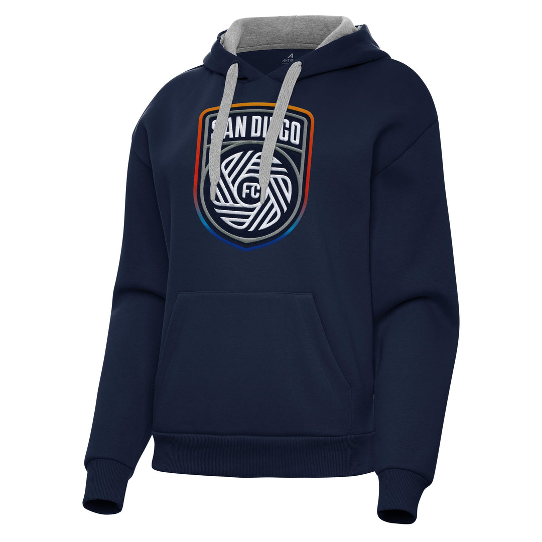 San Diego FC Womens Victory Pullover Hood