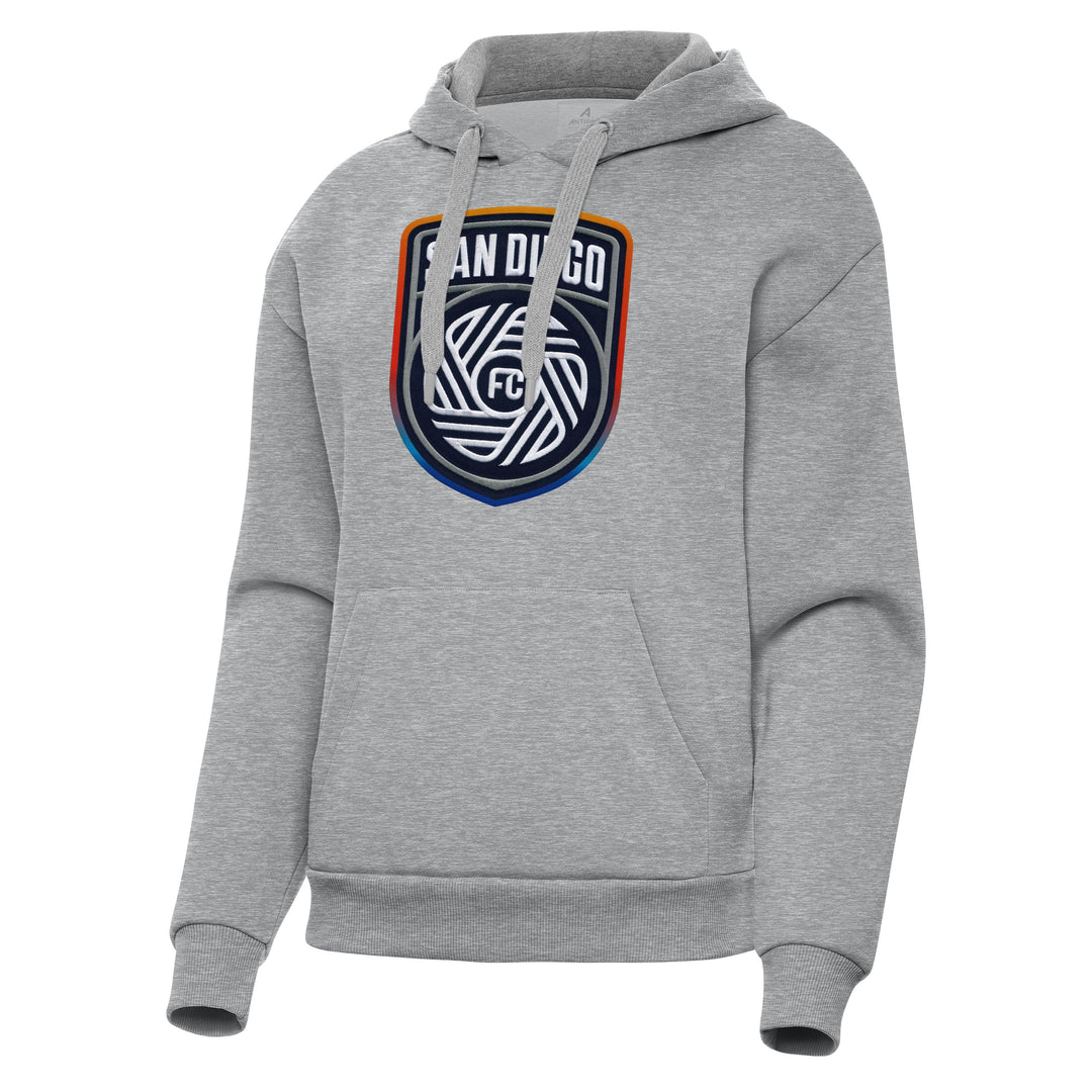 San Diego FC Womens Victory Pullover Hood