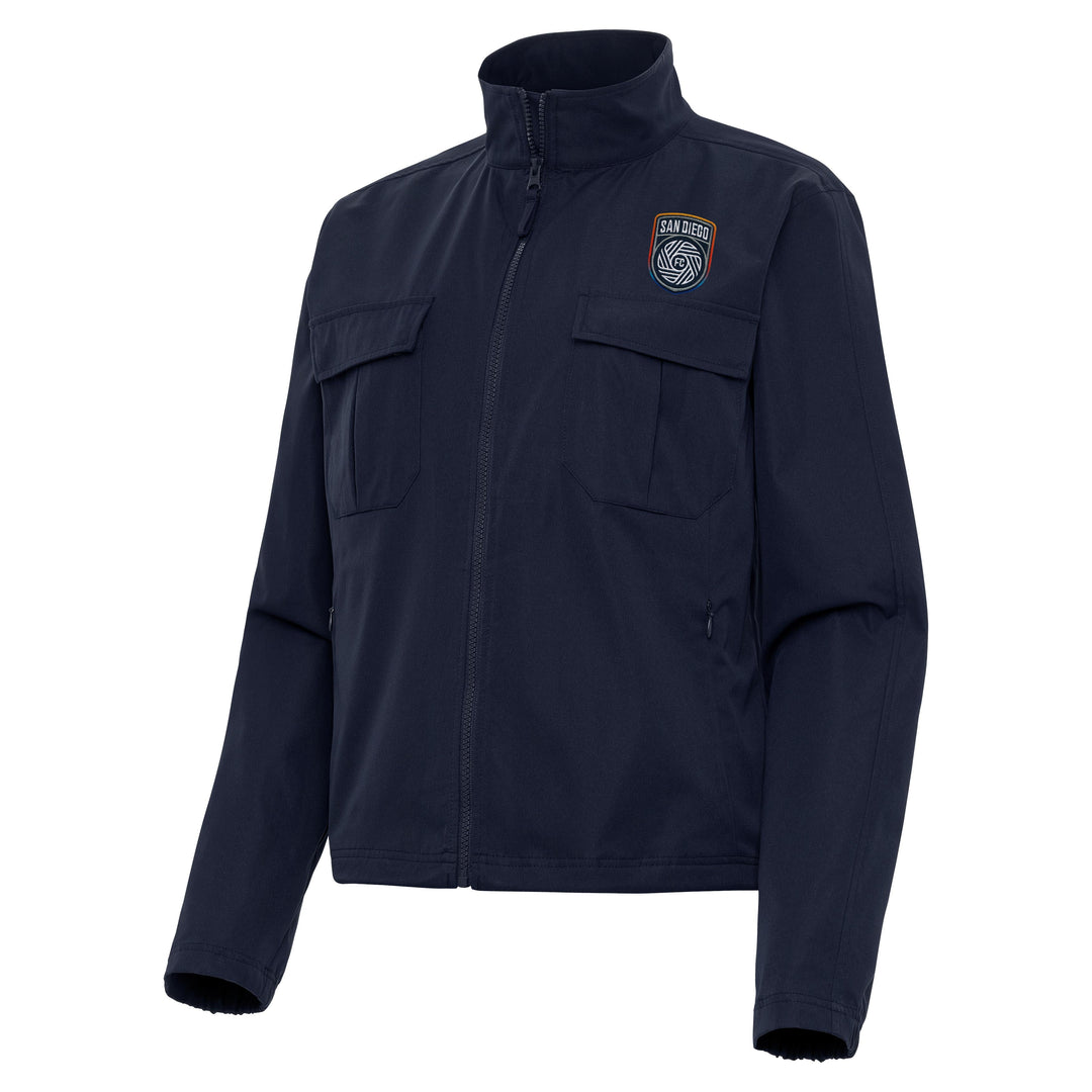 San Diego FC Womens Even Par Jacket