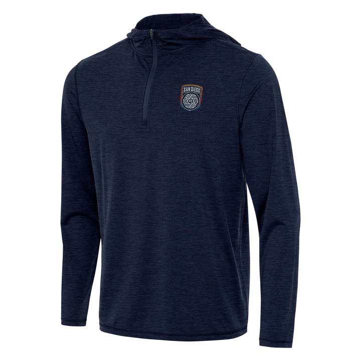 San Diego FC Tidy Quarter Zip Pullover