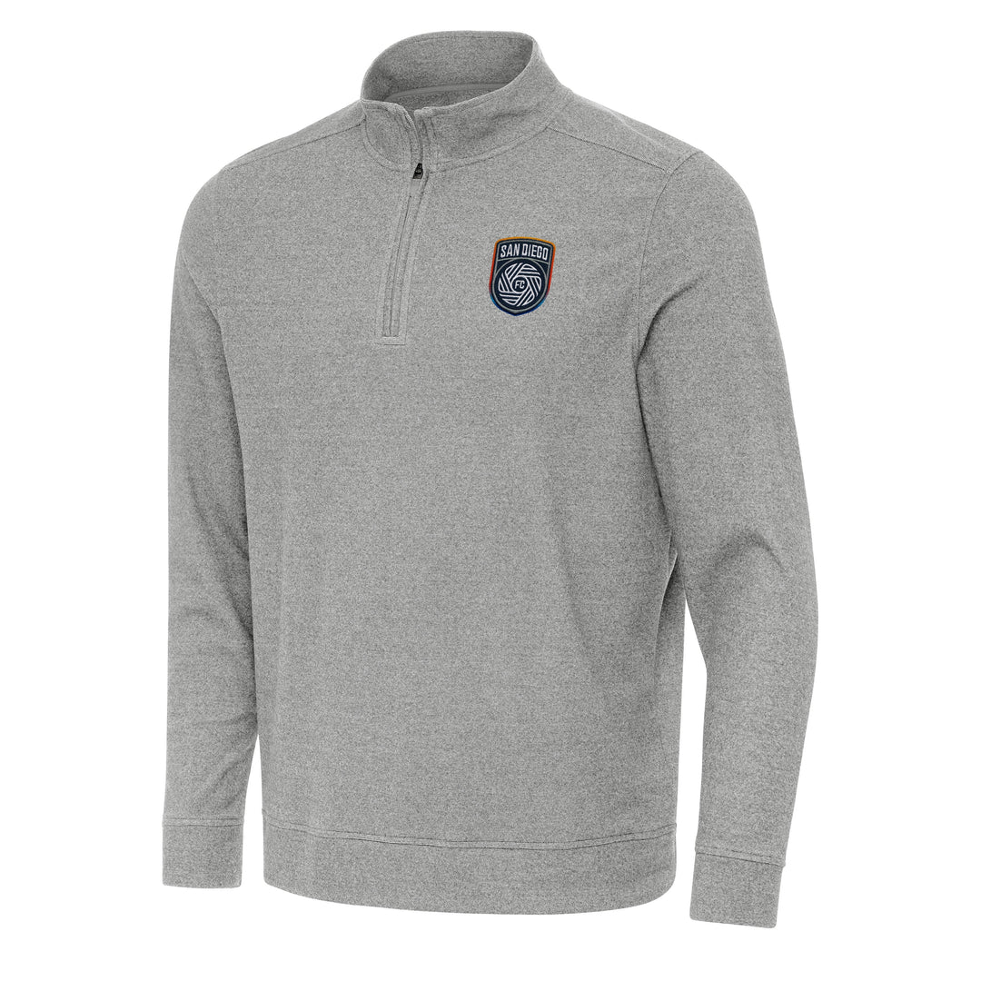 San Diego FC Subtle Quarter Zip Pullover