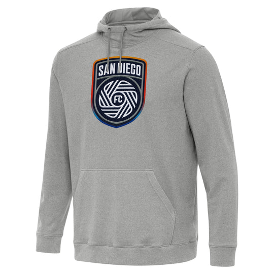 San Diego FC Cloud Full Front Pullover Hood