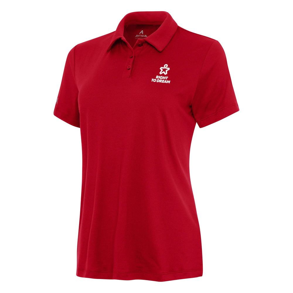 Right to Dream Womens Reprocess Polo