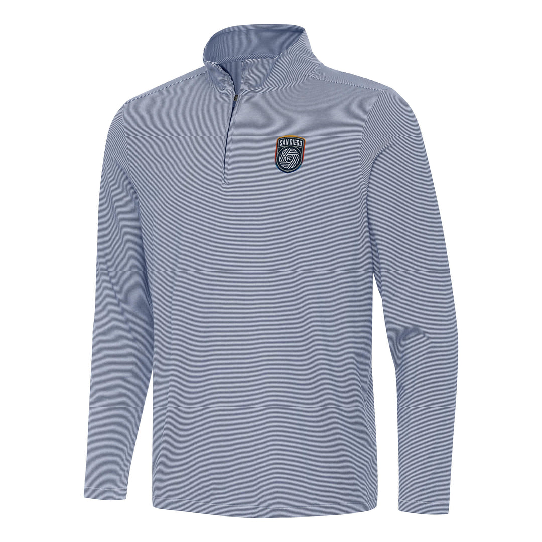 San Diego FC Twine Quarter Zip Pullover