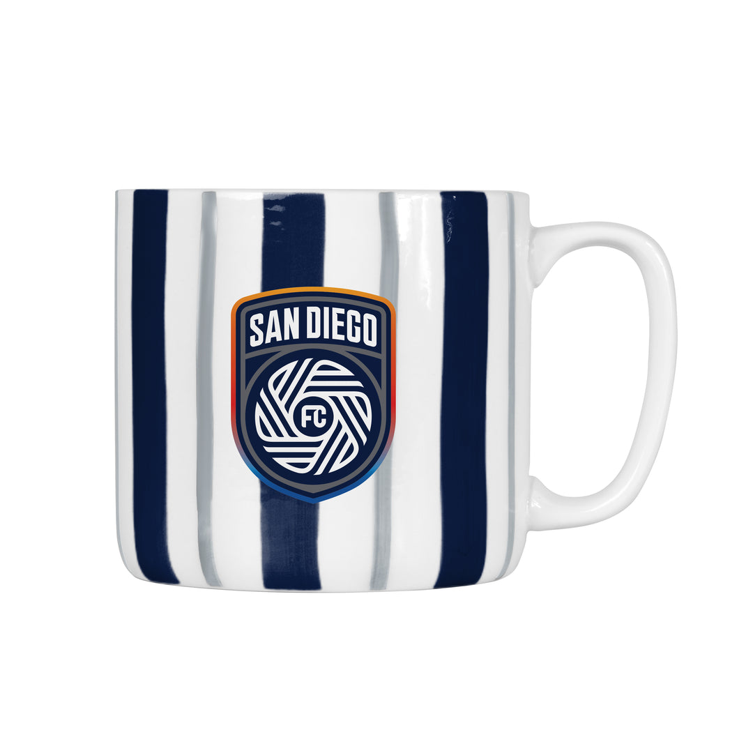 San Diego FC Brushstroke Stripe Mug