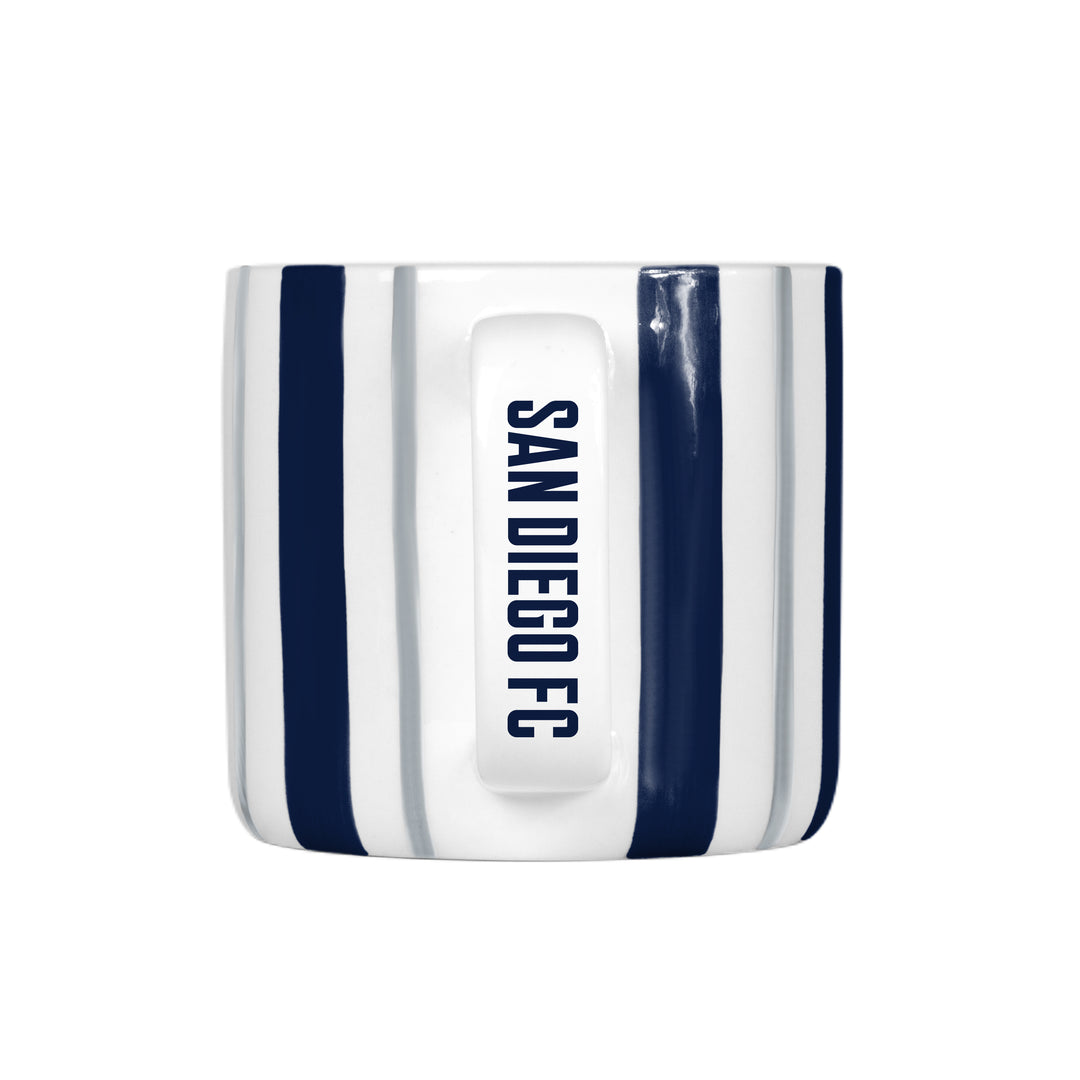 San Diego FC Brushstroke Stripe Mug