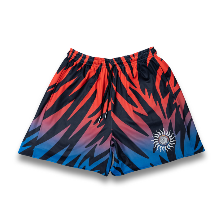 SDFC x Tafari World Reversible Track Shorts