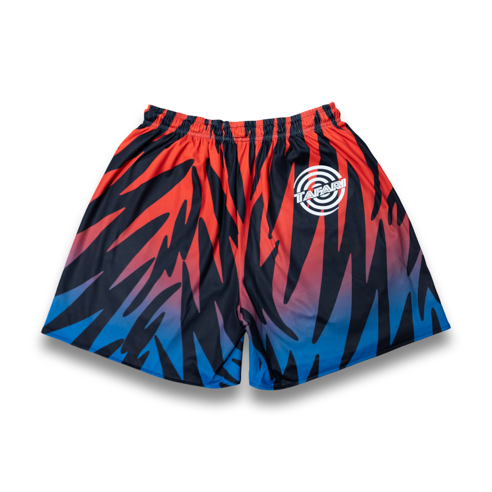 SDFC x Tafari World Reversible Track Shorts