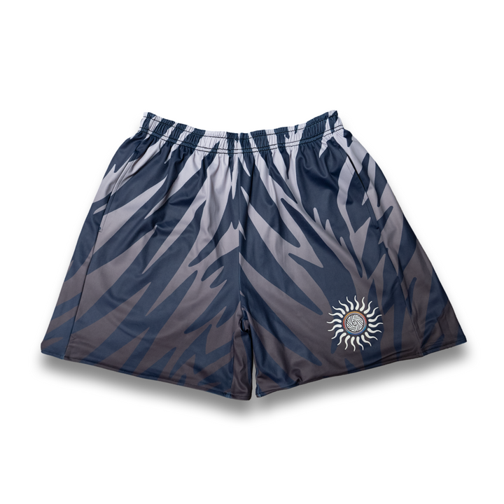 SDFC x Tafari World Reversible Track Shorts