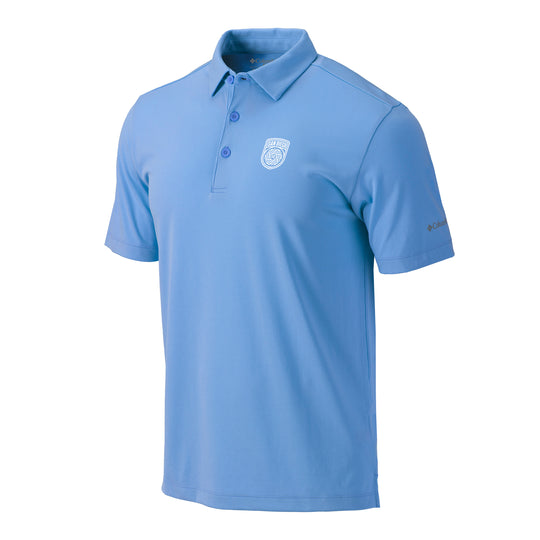 SDFC Drive Light Blue Polo