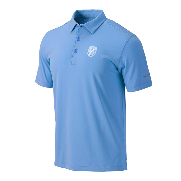 SDFC Drive Light Blue Polo