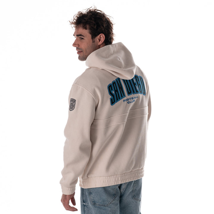 San Diego FC Corduroy Hoodie