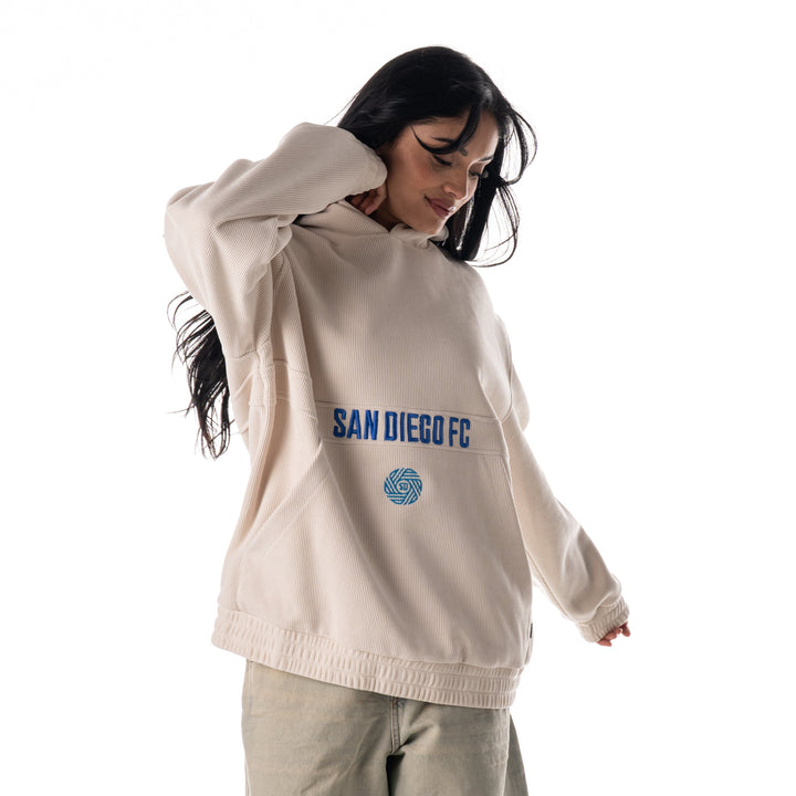 San Diego FC Corduroy Hoodie