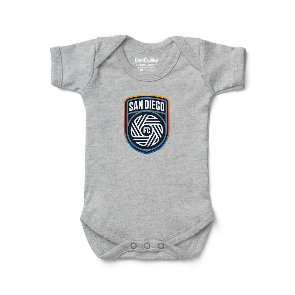 San Diego FC Logo Bodysuit