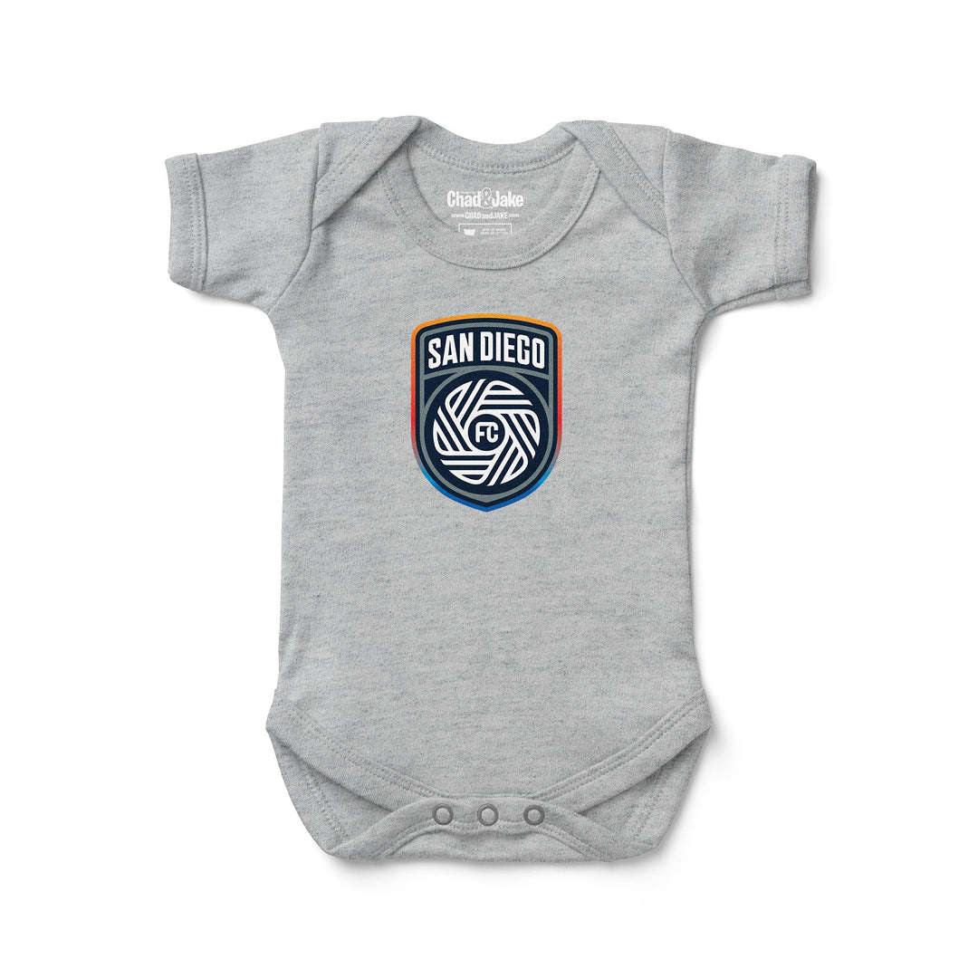 San Diego FC Logo Bodysuit