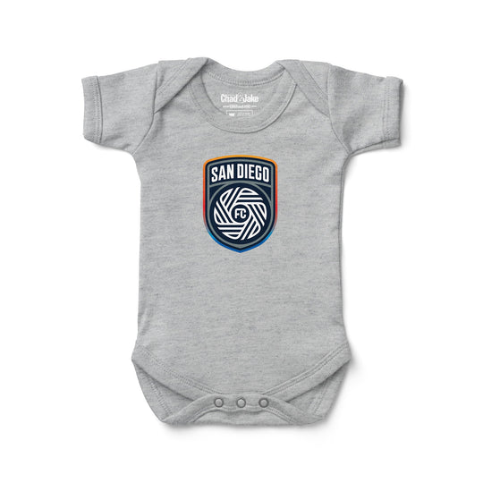 San Diego FC Logo Bodysuit