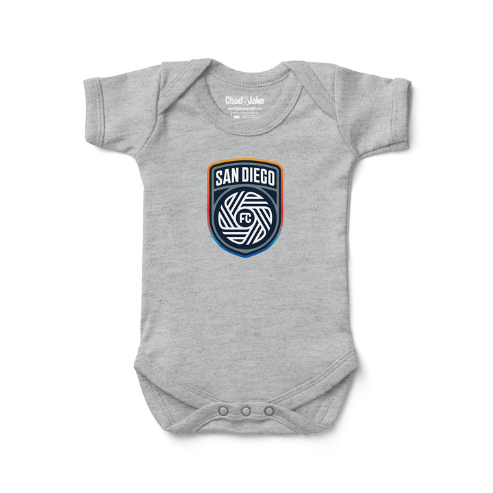 San Diego FC Logo Bodysuit