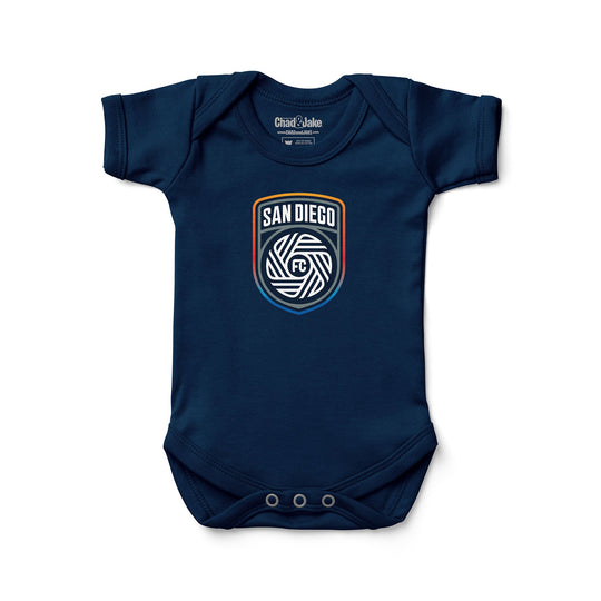 San Diego FC Logo Bodysuit