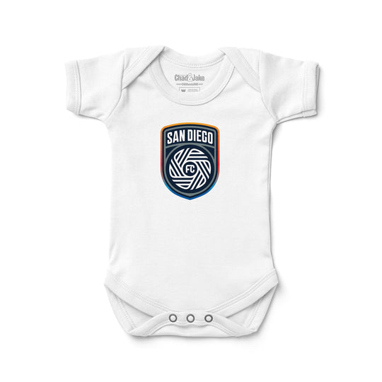 San Diego FC Logo Bodysuit