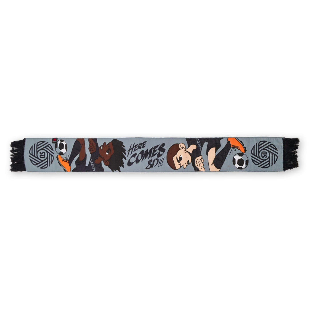 Here Comes SD Scarf