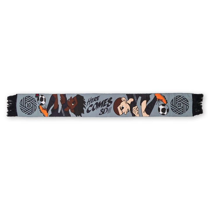 Here Comes SD Scarf