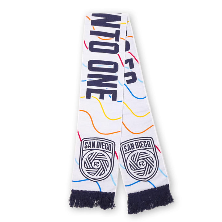 WIO SDFC White Scarf