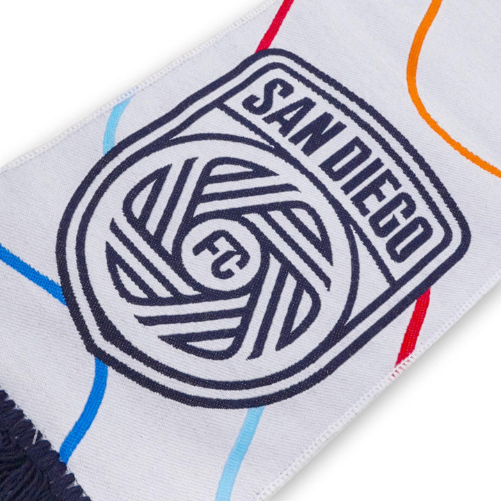WIO SDFC White Scarf