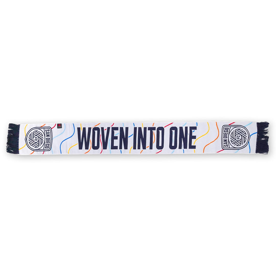 WIO SDFC White Scarf