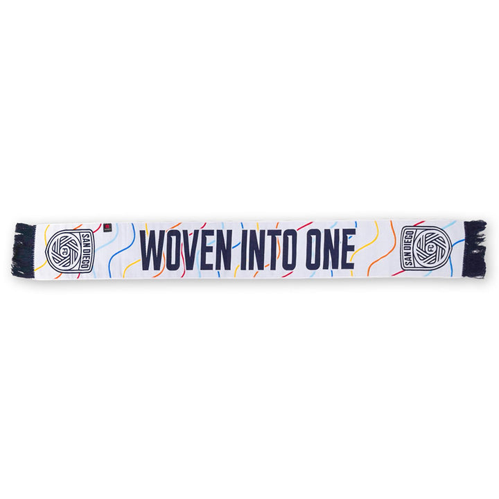WIO SDFC White Scarf
