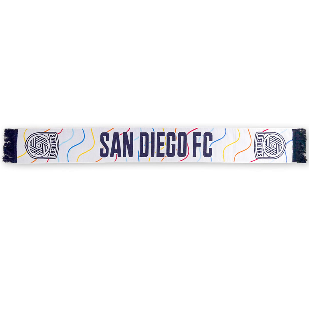 WIO SDFC White Scarf