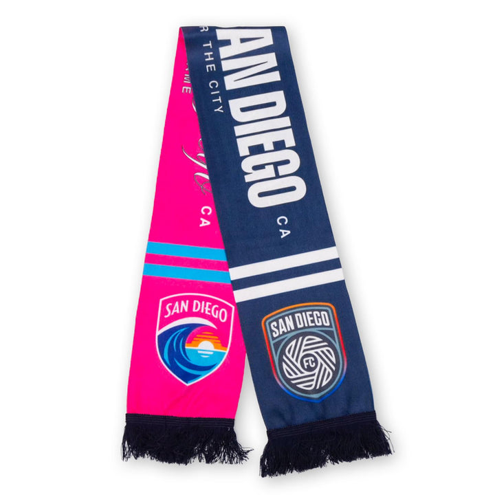MLS x NWSL Vamos San Diego Scarf