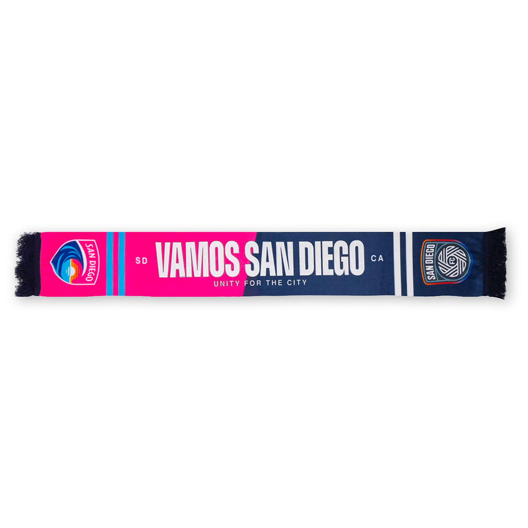 MLS x NWSL Vamos San Diego Scarf