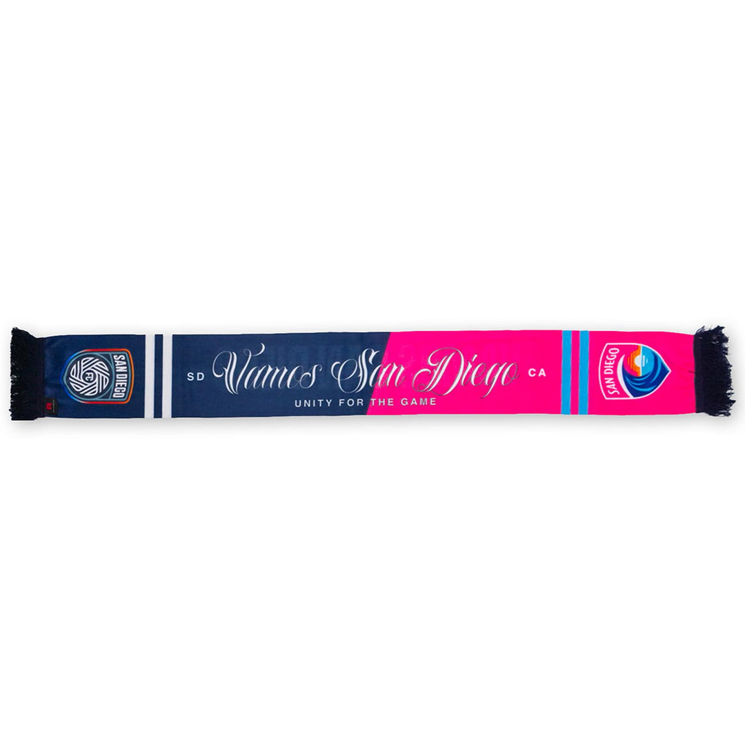 MLS x NWSL Vamos San Diego Scarf