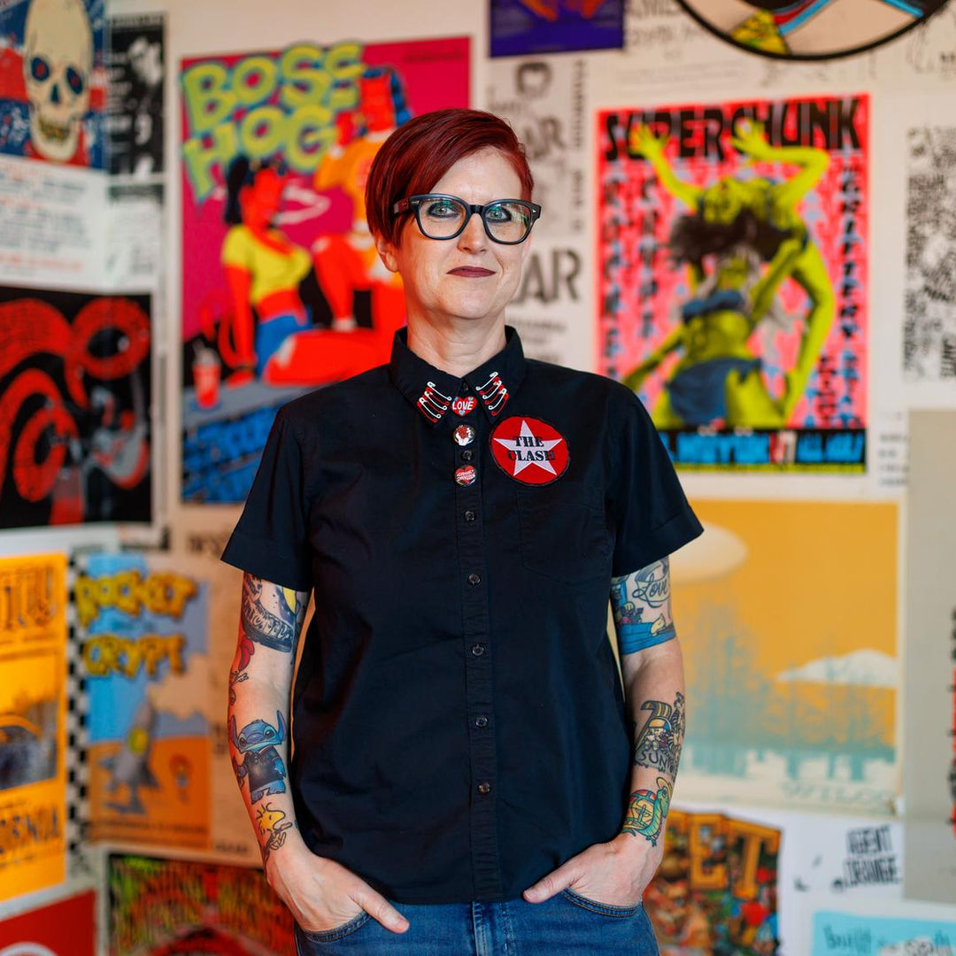 Nan Coffey We Rise As One Tee