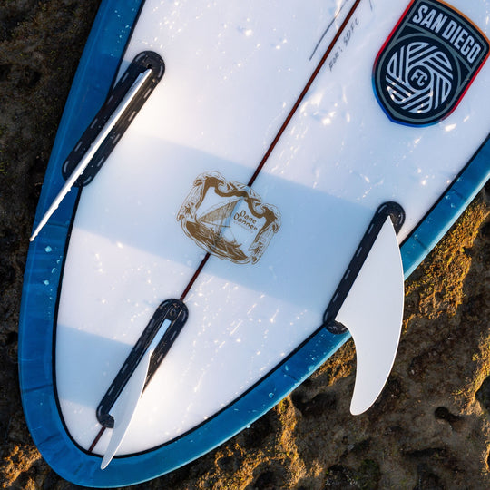 Dane Danner Custom "Turf to the Surf" Surfboard