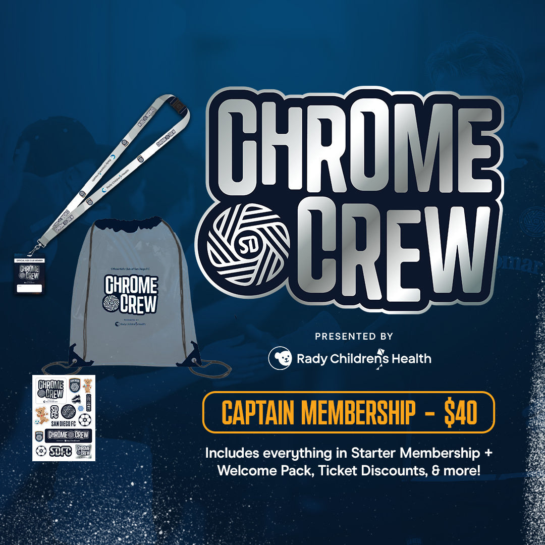 Chrome Crew - Season Ticket Member Captain Membership