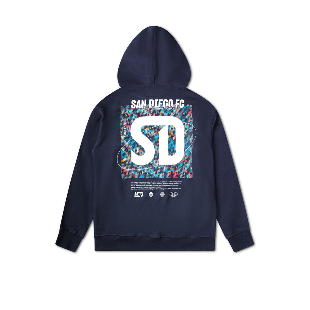 San Diego FC x LBF 34OH Hoodie