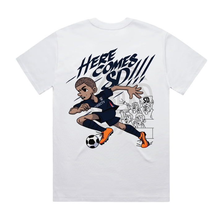 Here Comes SD Tee