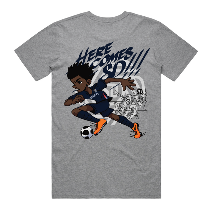 Here Comes SD Tee
